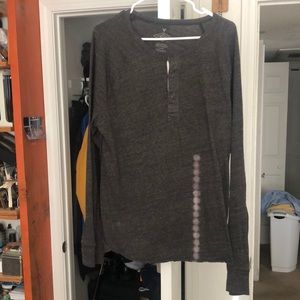 Brown Long Sleeve Shirt